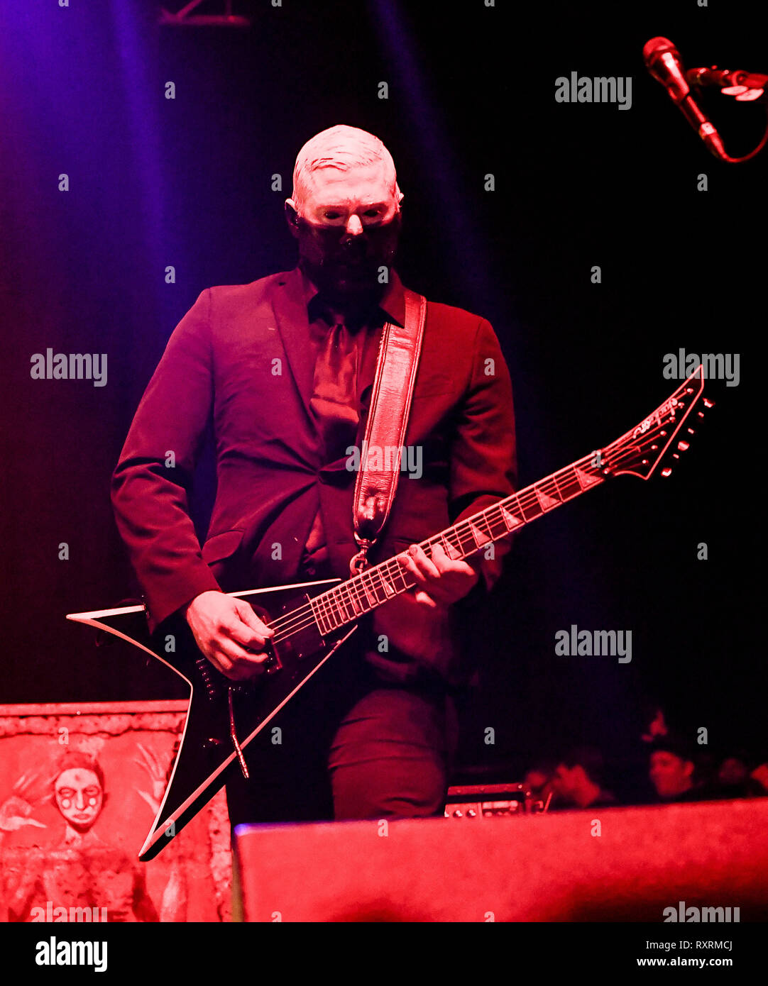 Costa Mesa California Usa 9th Mar 19 Wes Borland On Guitar Performs With Limp Bizkit At The Musink Festival In Costa Mesa Ca On March 9th 19 Credit Dave Safley Zuma Wire Alamy Live