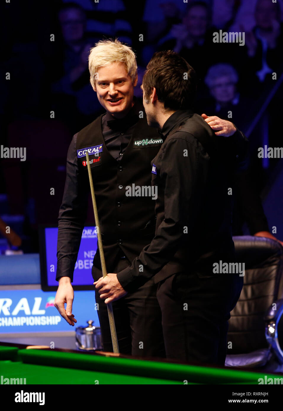 Neil robertson after hi-res stock photography and images