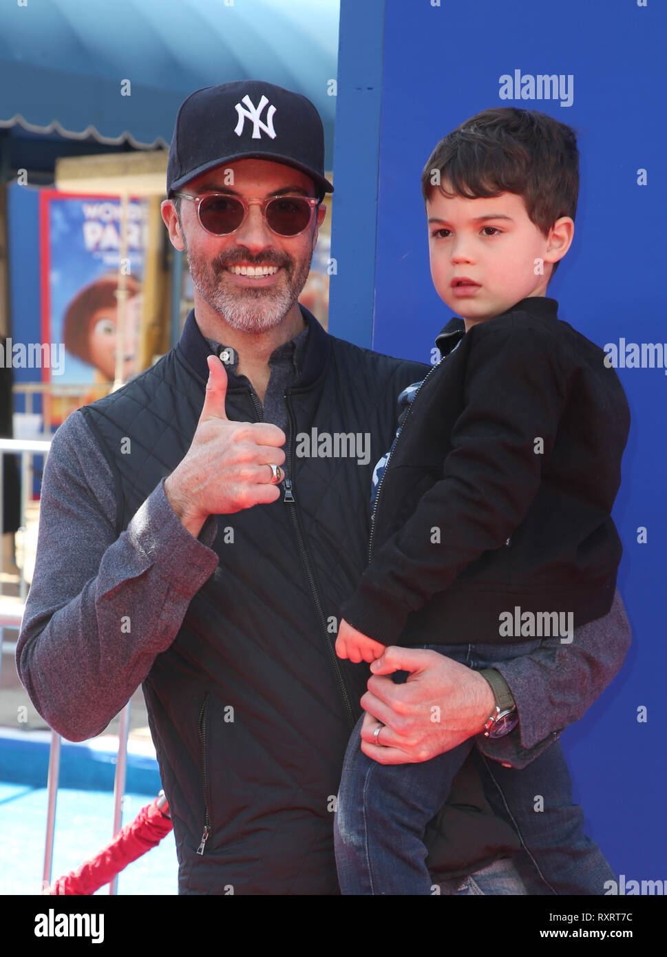 Los Angeles, Ca, USA. 10th Mar, 2019. Reid Scott, Conrad Scott, at the