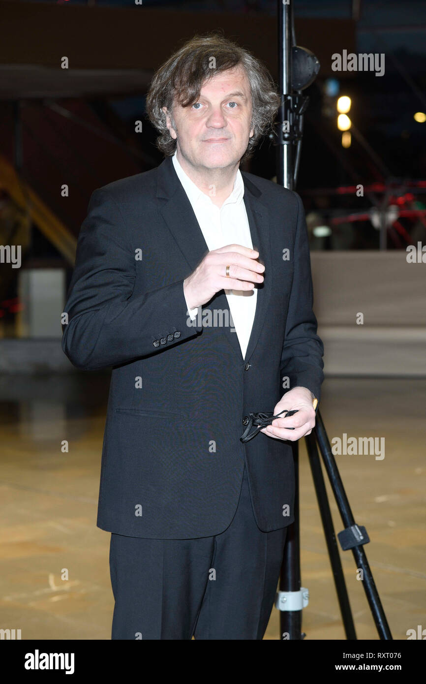 Montecarlo, The Principality Of Monaco. 09th Mar, 2019. Red Carpet Awards ceremony. in the picture: Emir Kusturica Credit: Independent Photo Agency/Alamy Live News Stock Photo