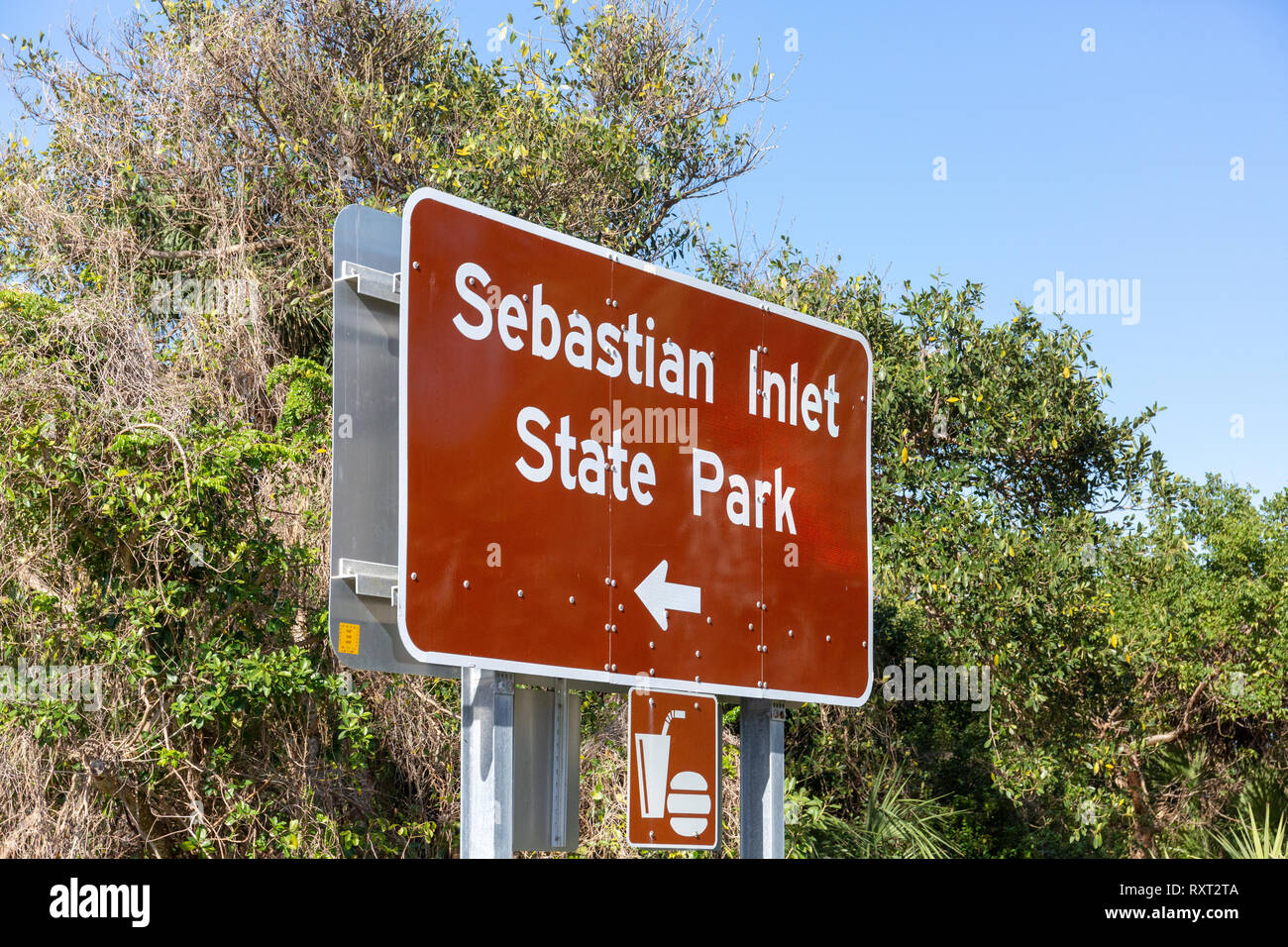 Sebastian Inlet, State Park, Florida, USA Stock Photo