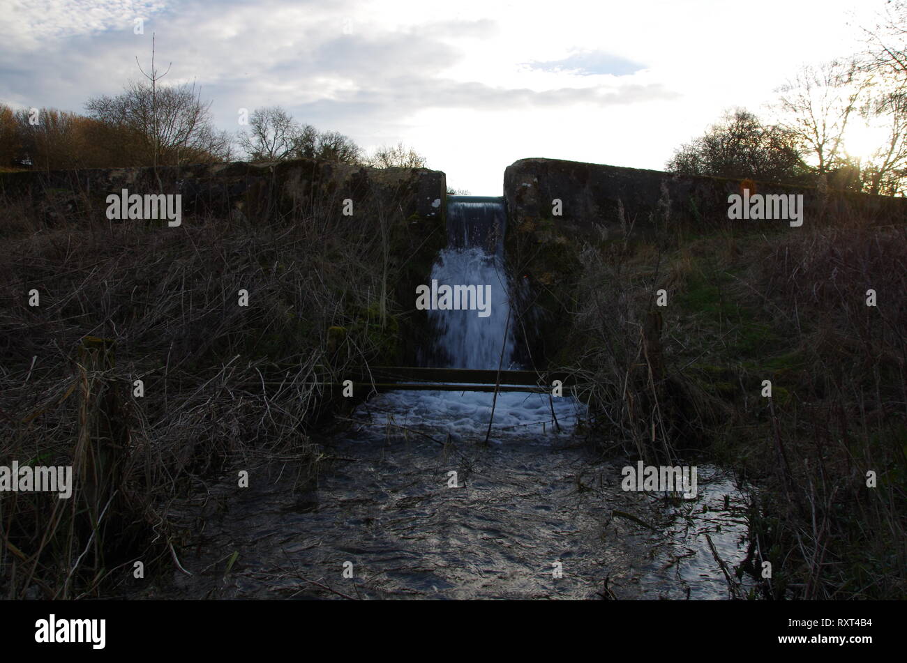The Donnington Way. Gloucestershire. Cotswolds. England. UK Stock Photo