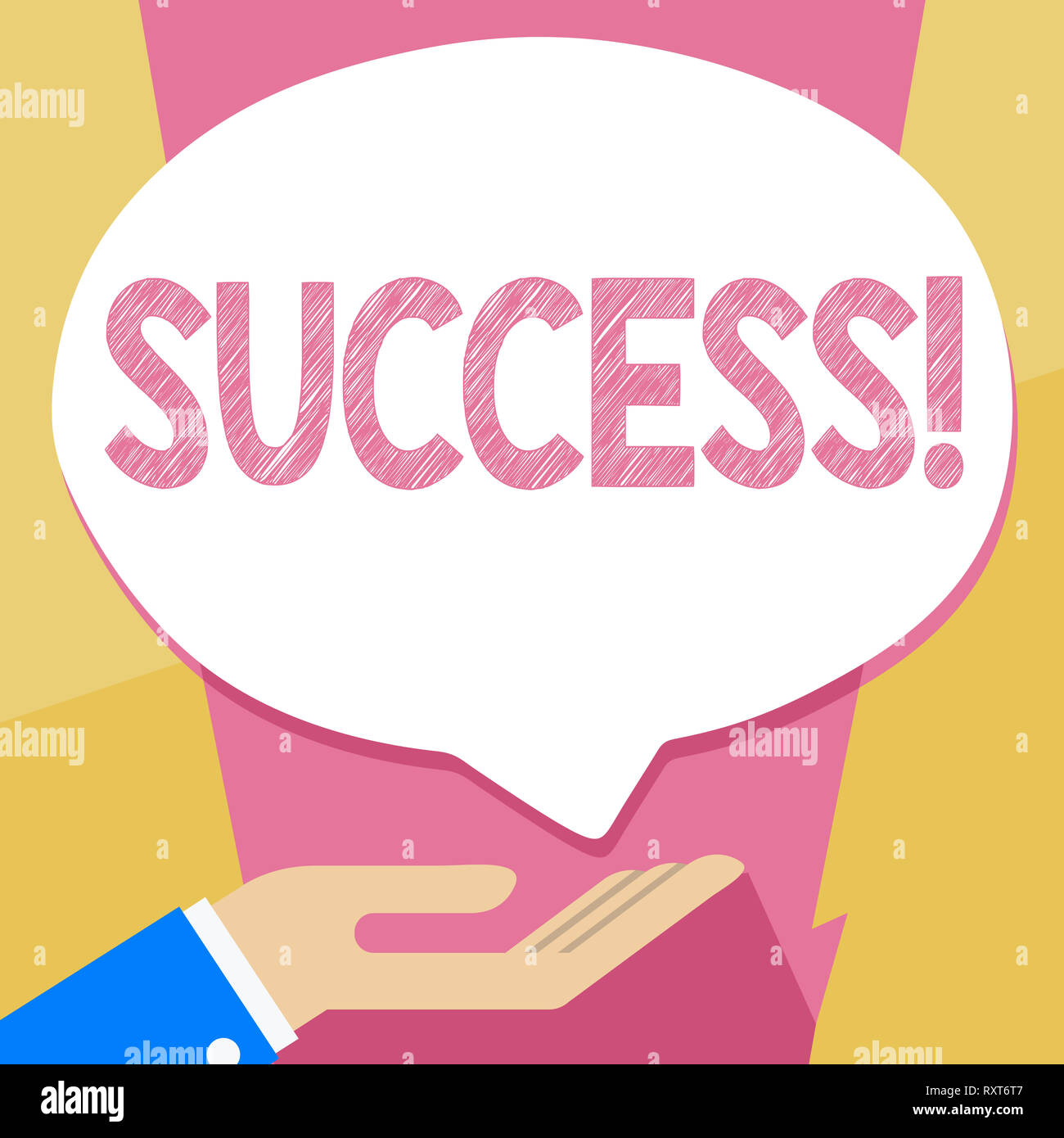 Success Note Photo Writing note showing Success. Business concept for Achievement ...