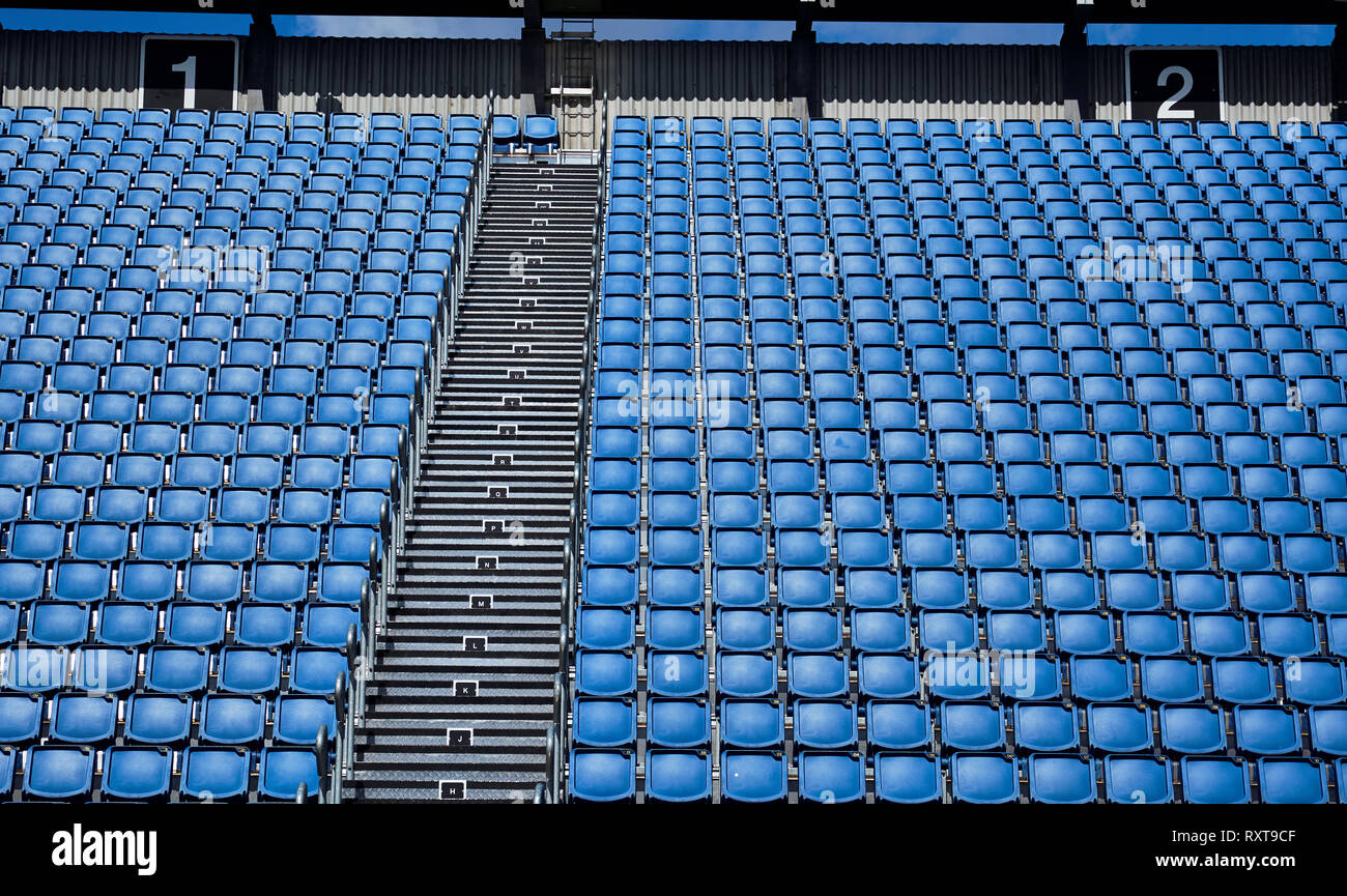 Stadium Seat Cushion, Rectangle - Blank