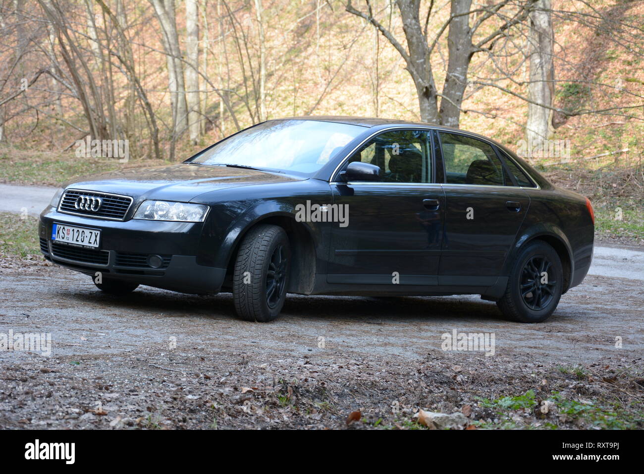 Audi a4 b6 hi-res stock photography and images - Alamy