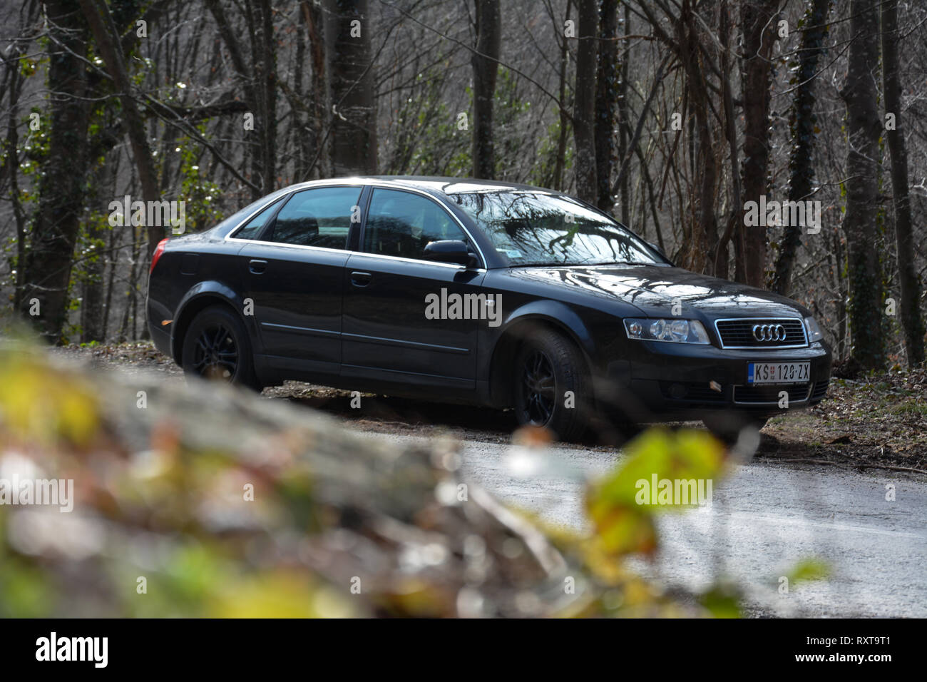 Audi a4 b6 hi-res stock photography and images - Alamy