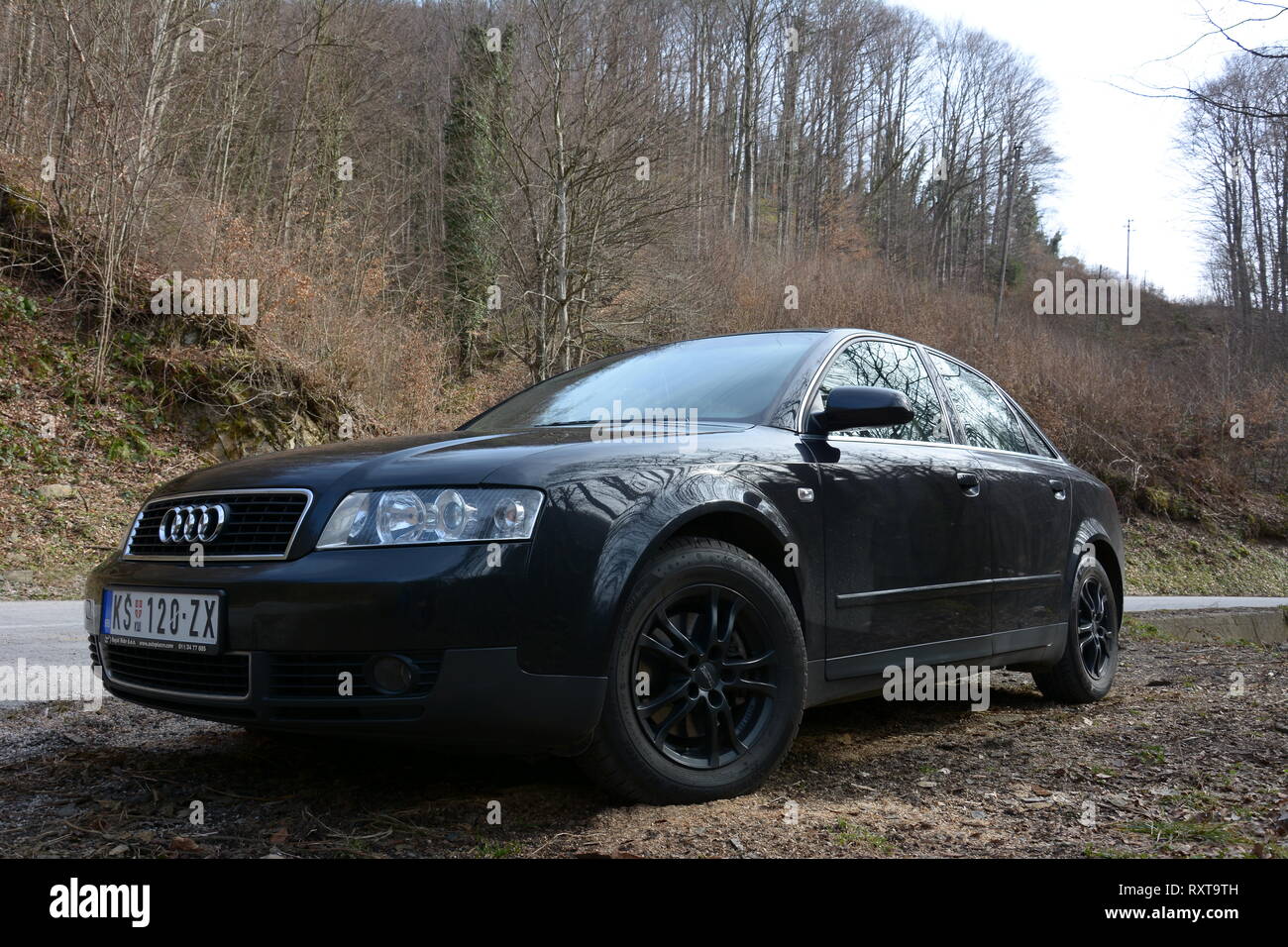 Audi a4 b6 hi-res stock photography and images - Alamy