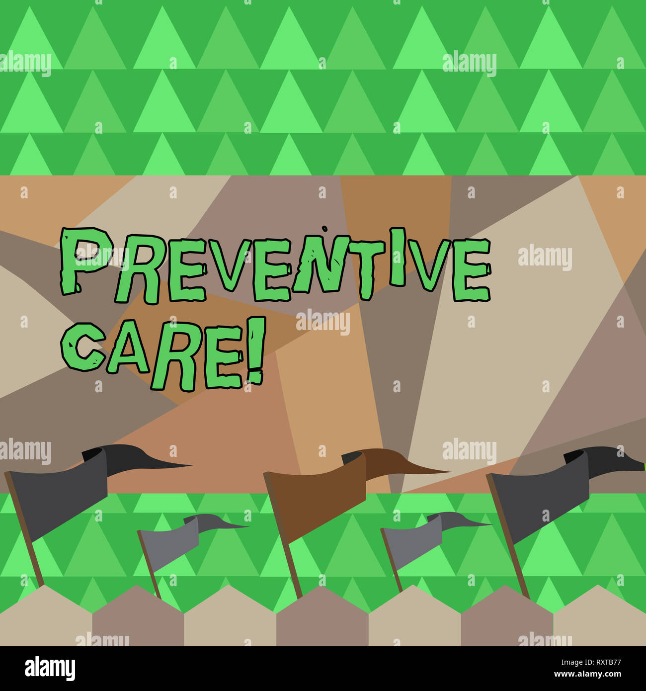 Conceptual hand writing showing Preventive Care. Concept meaning Health