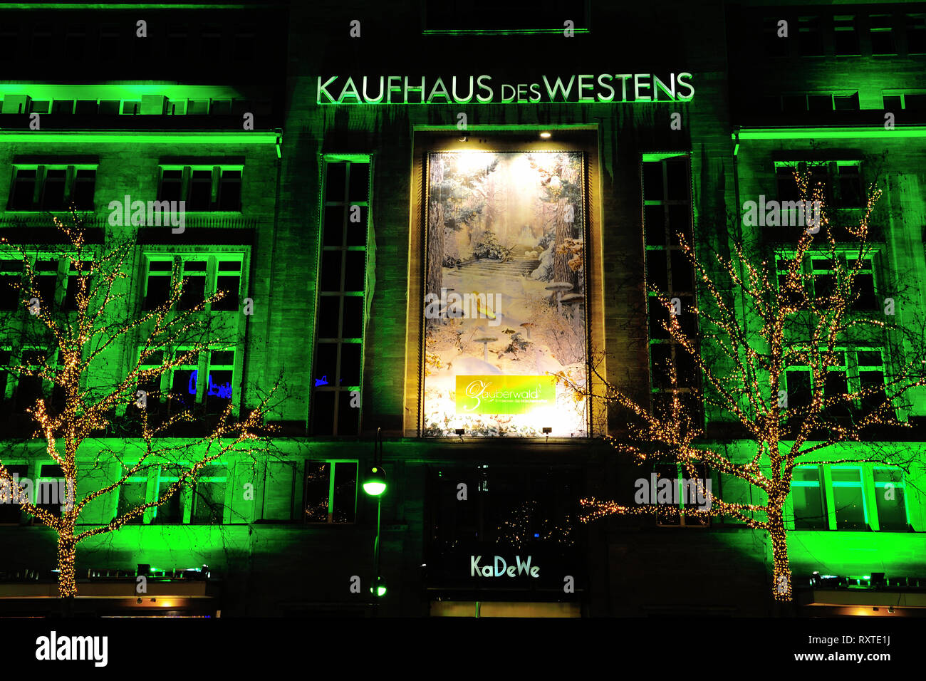 KaDeWE, ka de we, Luxus, Kaufhaus des Westens, berlin, luxus, shopping, first class, germany, Deutchland, kadewe, europe Stock Photo