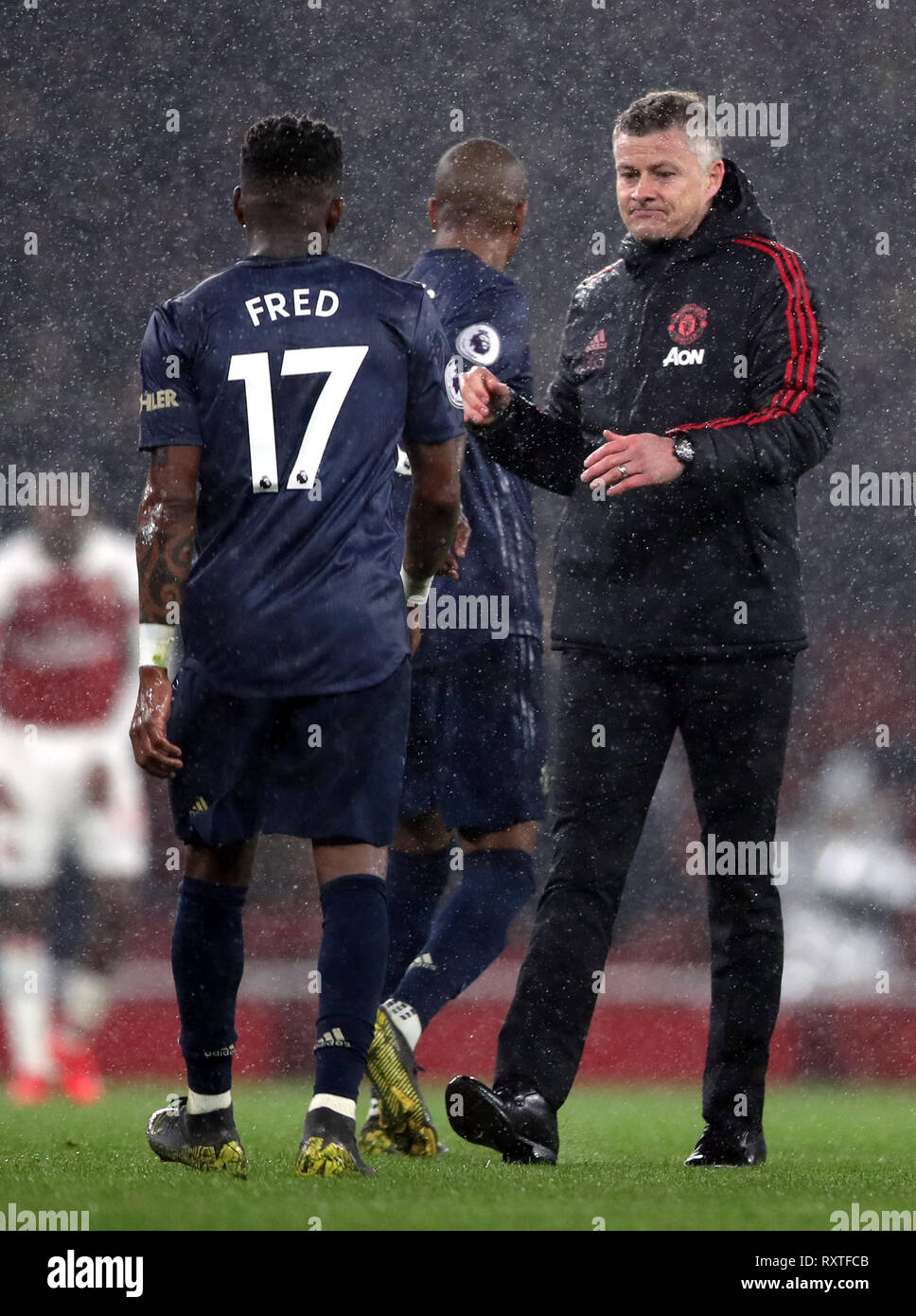 Manchester United caretaker manager Ole 