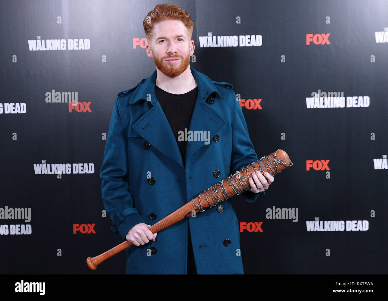 Celebrities Attend The Walking Dead Art Apocalypse At The Old Truman Brewery In Brick Lane London Ahead Of The Latest Season Of The Walking Dead Featuring Neil Jones When 07 Feb 19 Celebrities Attend The Walking Dead Art Apocalypse At The Old Truman Brewery In Brick Lane London Ahead Of The Latest Season Of The Walking Dead Featuring Neil Jones When 07 Feb 19