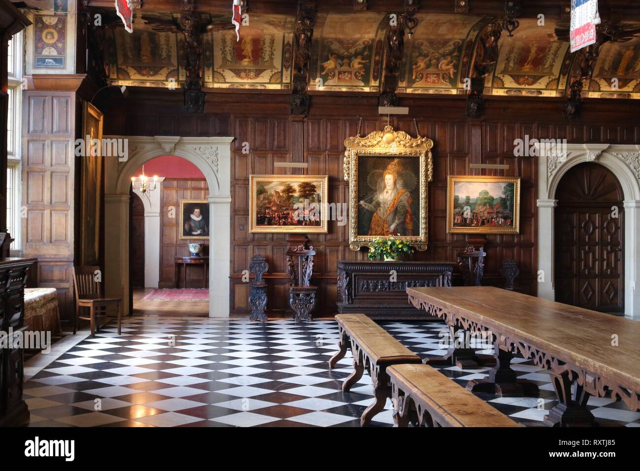 Hatfield House High Resolution Stock Photography And Images Alamy