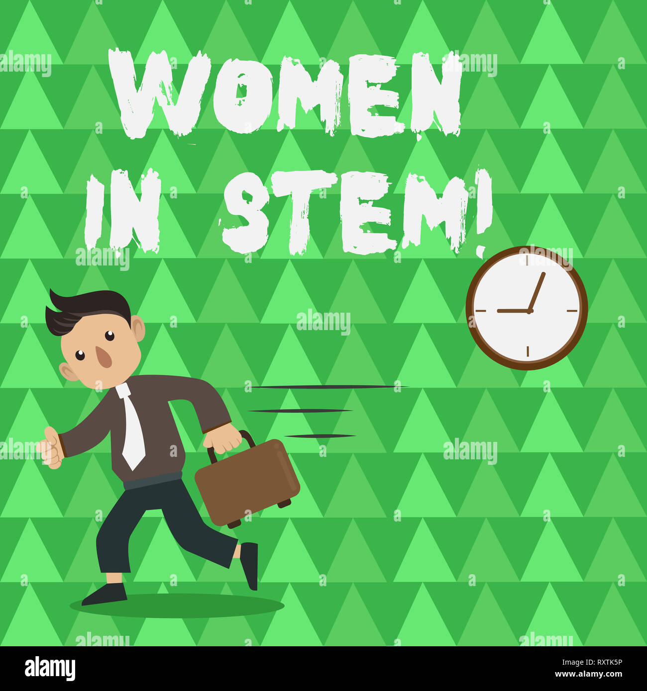 Conceptual Hand Writing Showing Women In Stem Concept Meaning Science Technology Engineering Mathematics Scientist Research Stock Photo Alamy