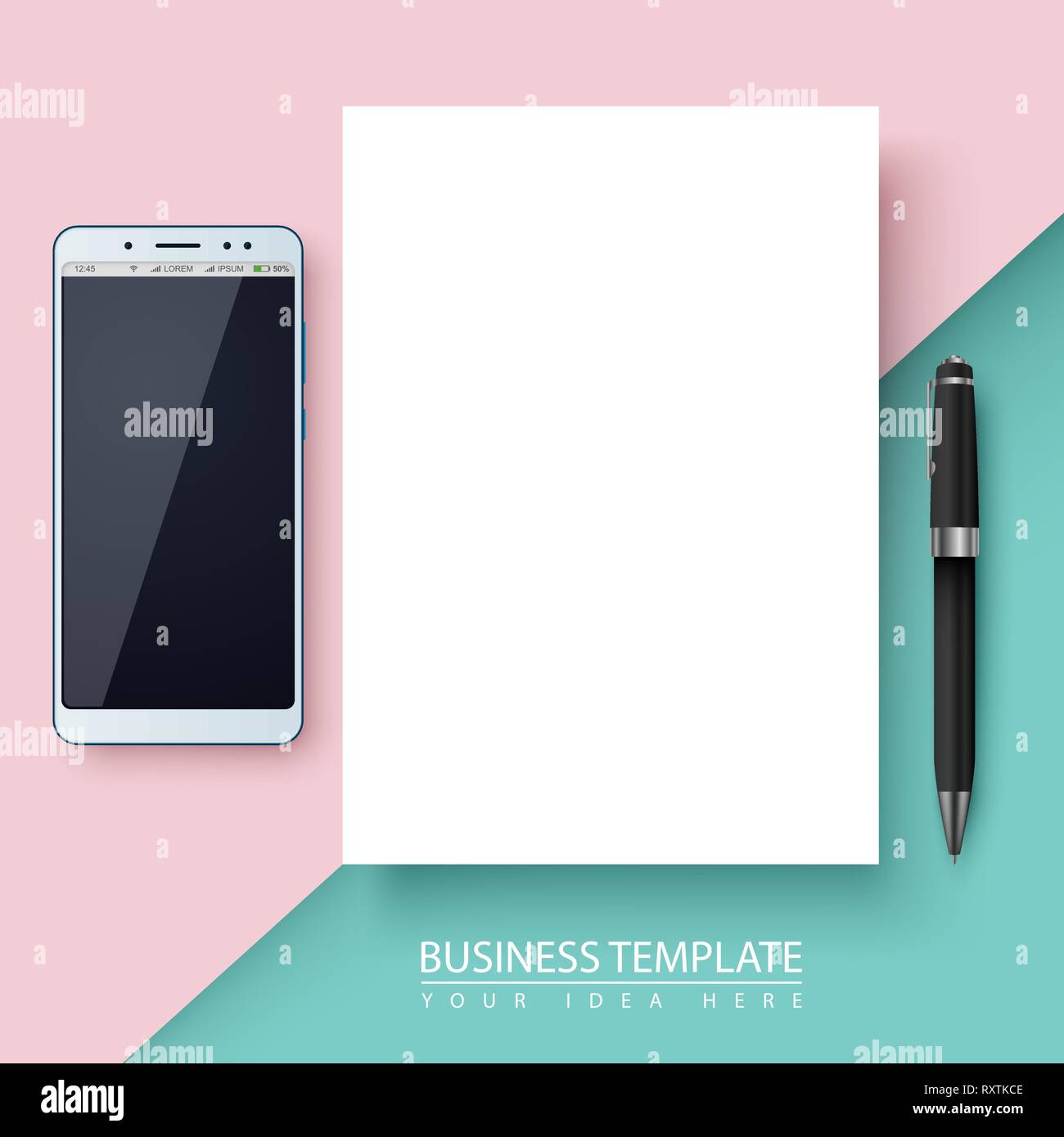 Diploma layout hi-res stock photography and images - Alamy