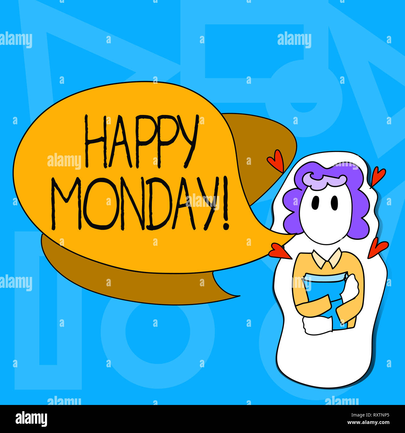 Happy monday motivation hi-res stock photography and images - Page 7 - Alamy, image size:1300x1390