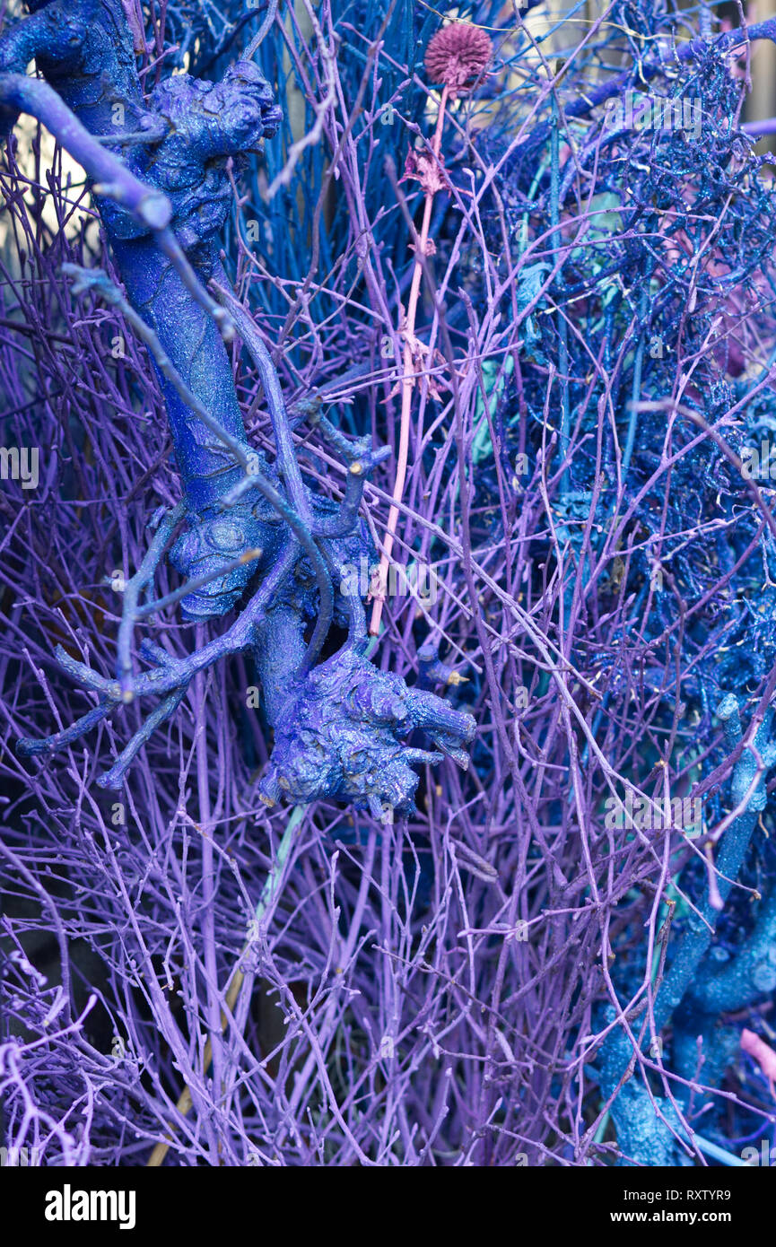 Colourful Dried Out Twigs Wall Patterns High Resolution Stock Colourful dried out twigs wall patterns high resolution stock