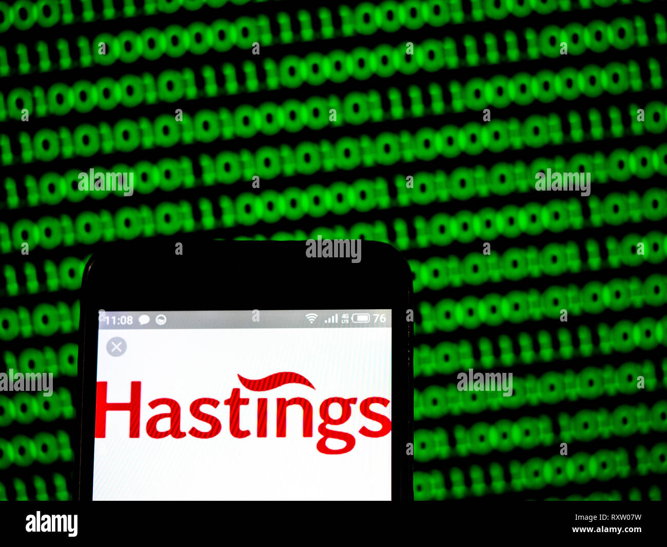 Hastings logo hires stock photography and images Alamy