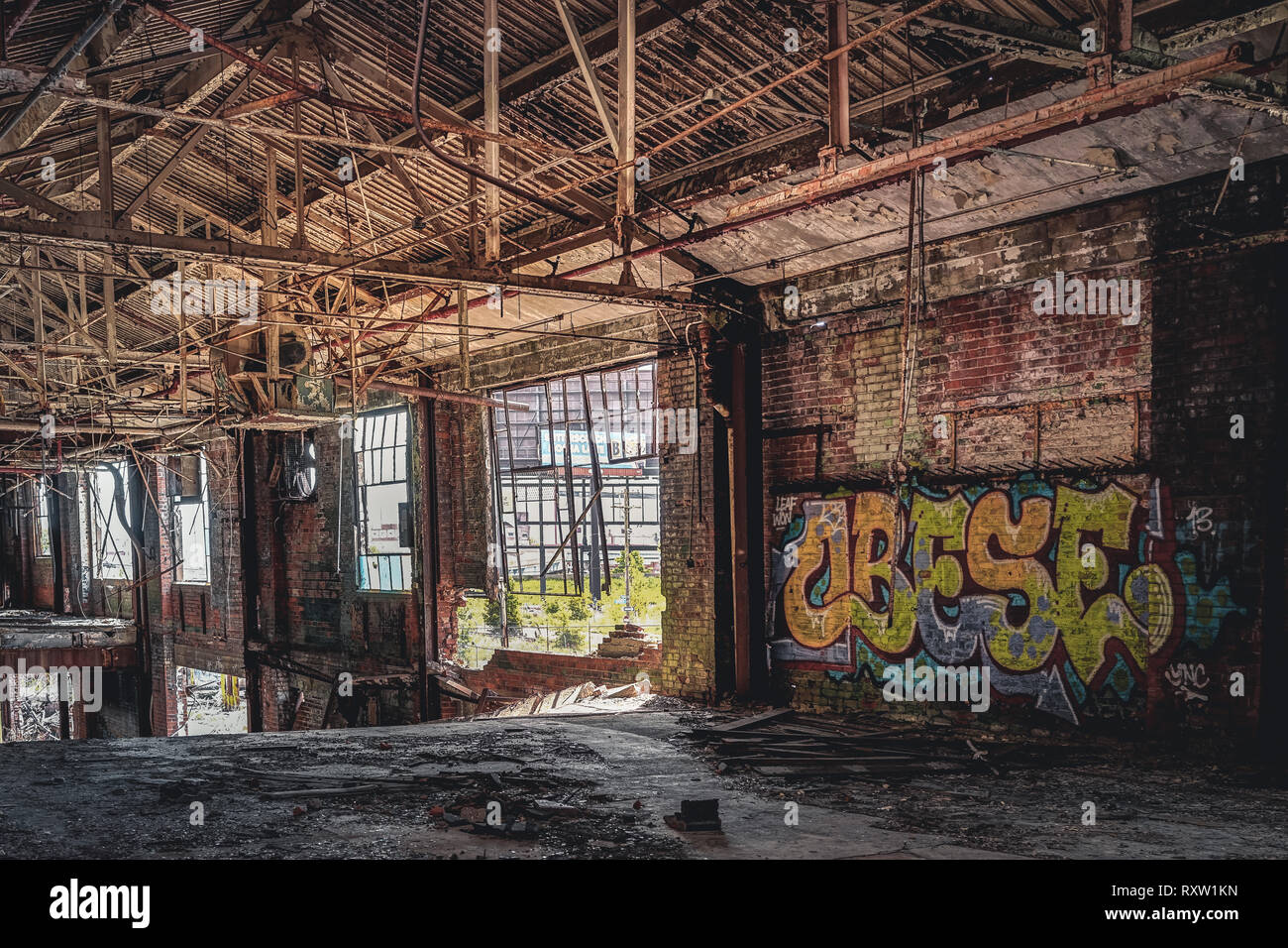 Fisher plant michigan hires stock photography and images Alamy