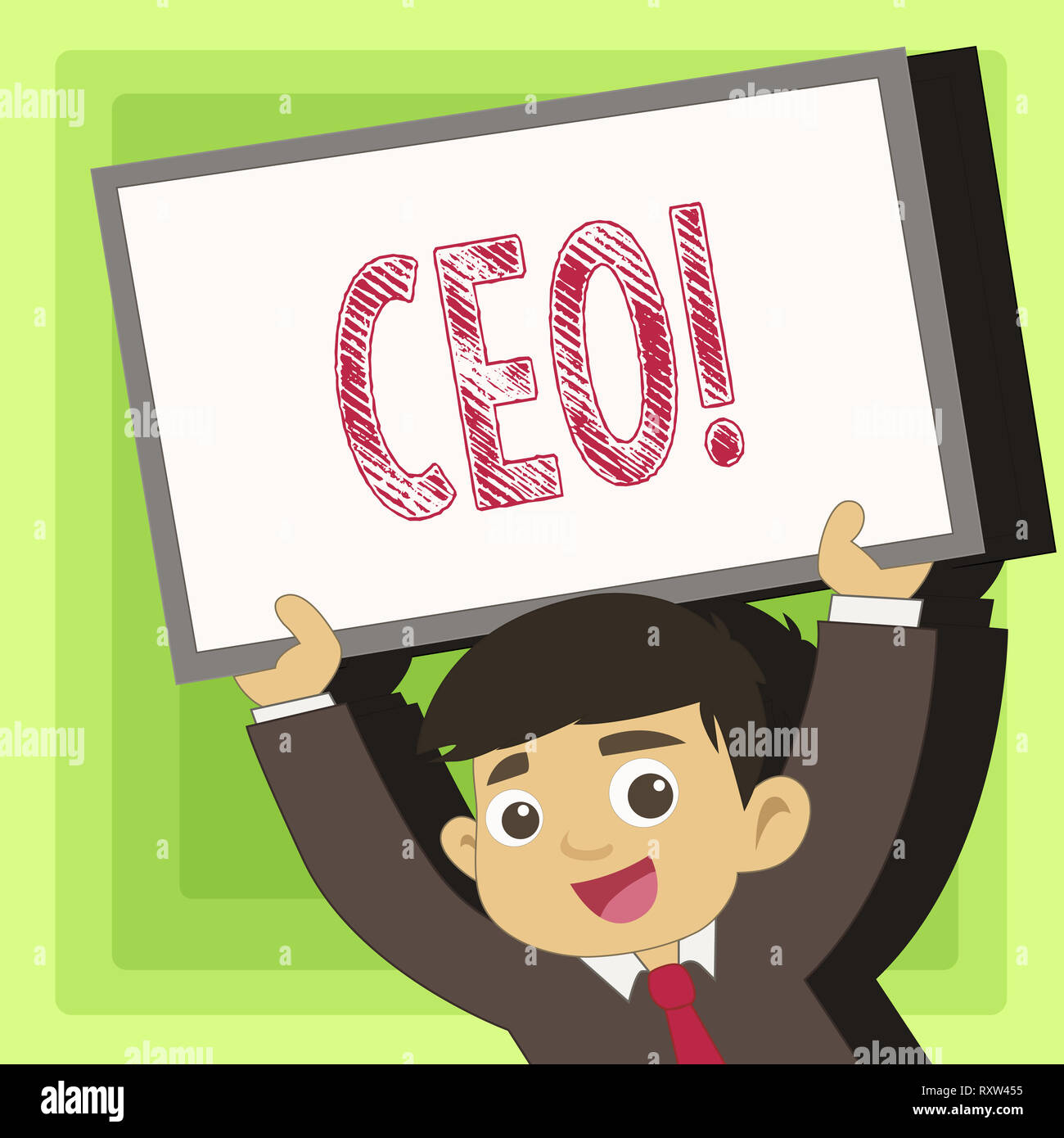 Handwriting text Ceo. Conceptual photo Chief Executive Officer Head ...