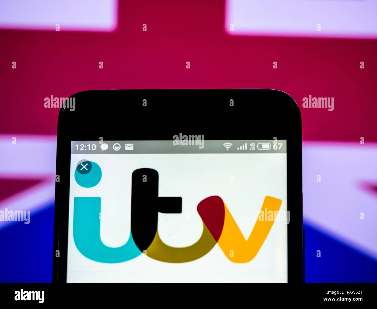 Itv Comp Itv plc hi-res stock photography and images - Alamy