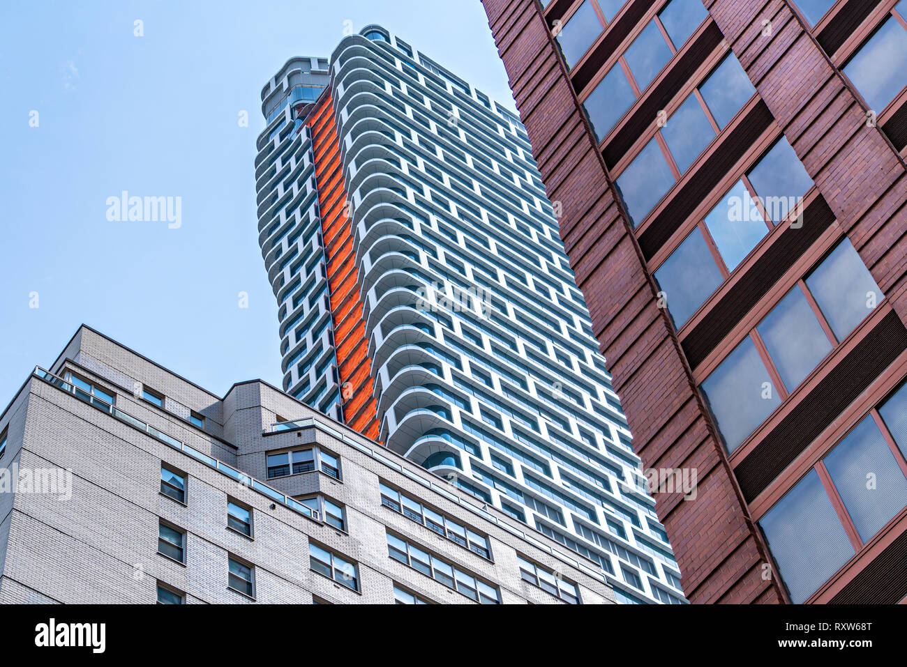 Buildings & Balconies Stock Photo