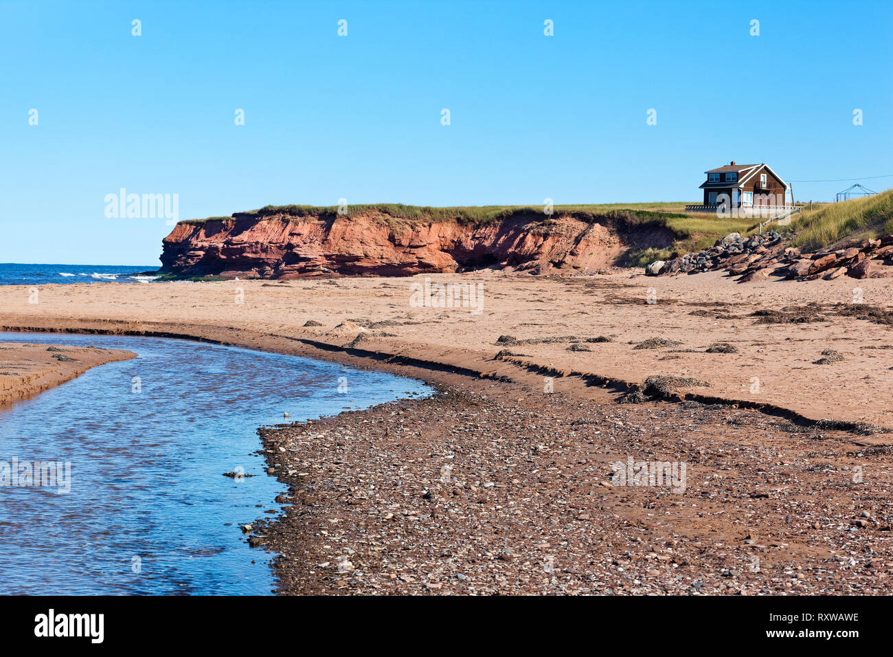 Beach And Cottage At Cousin S Shore Park Corner Prince Edward