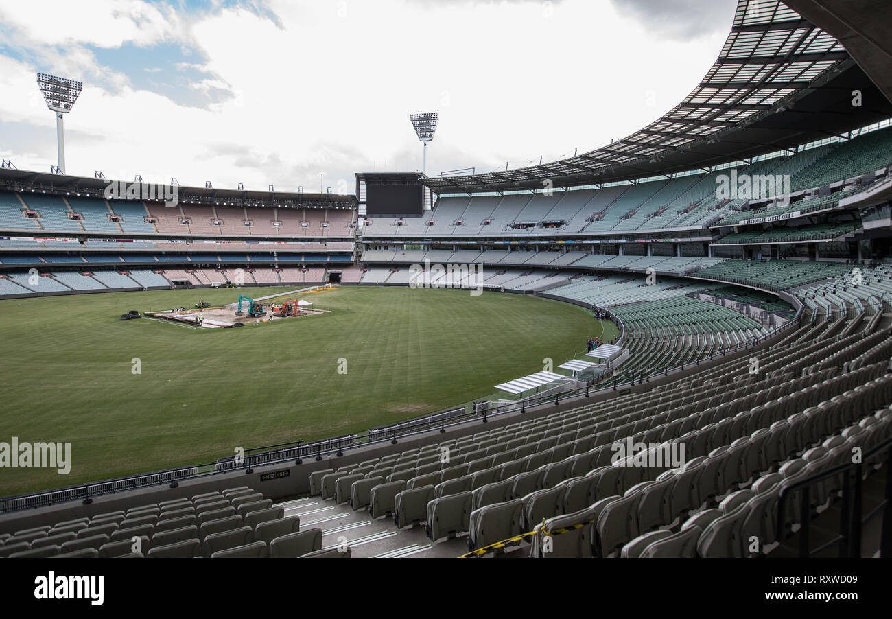Melbourne cricket ground hires stock photography and images Alamy
