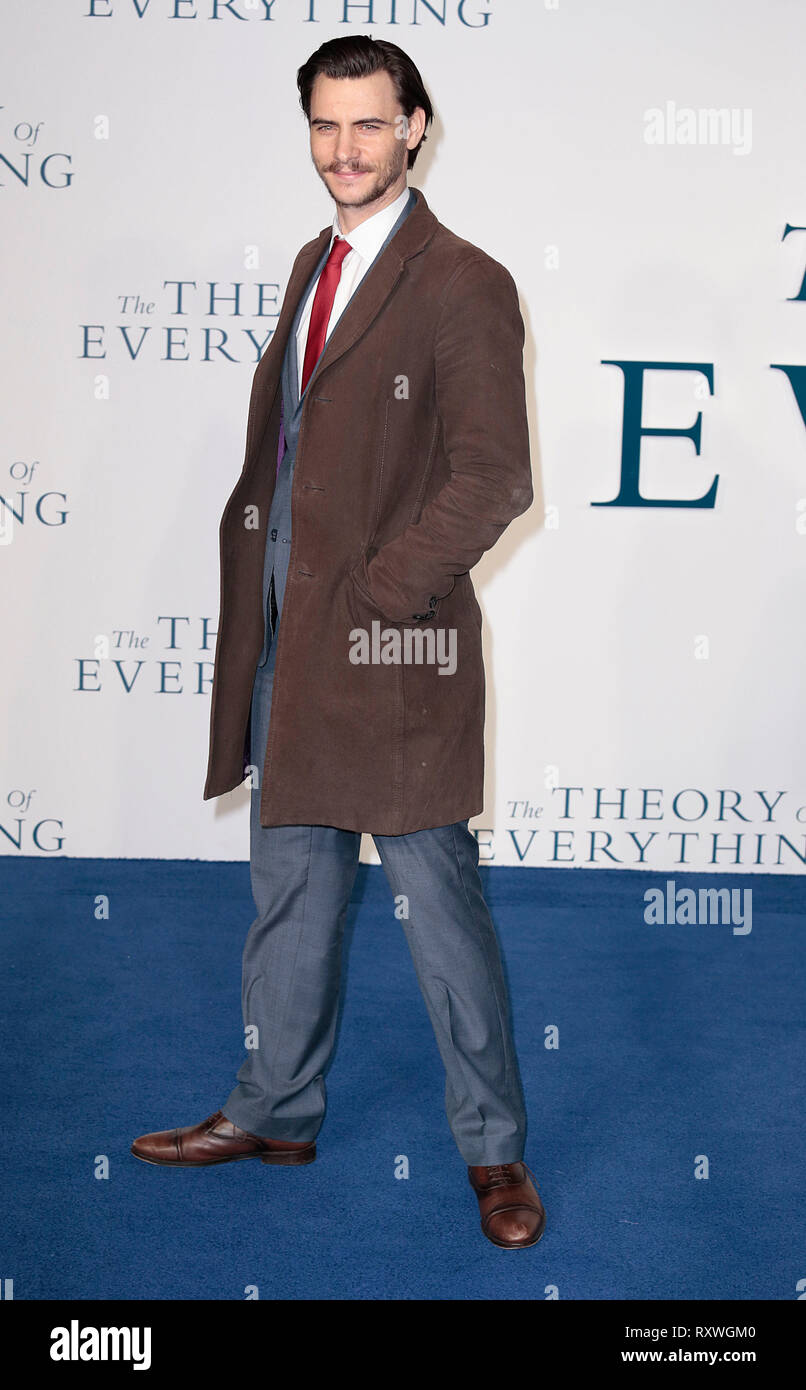 Dec 09, 2014 - London, England, UK - The Theory Of Everything UK ...