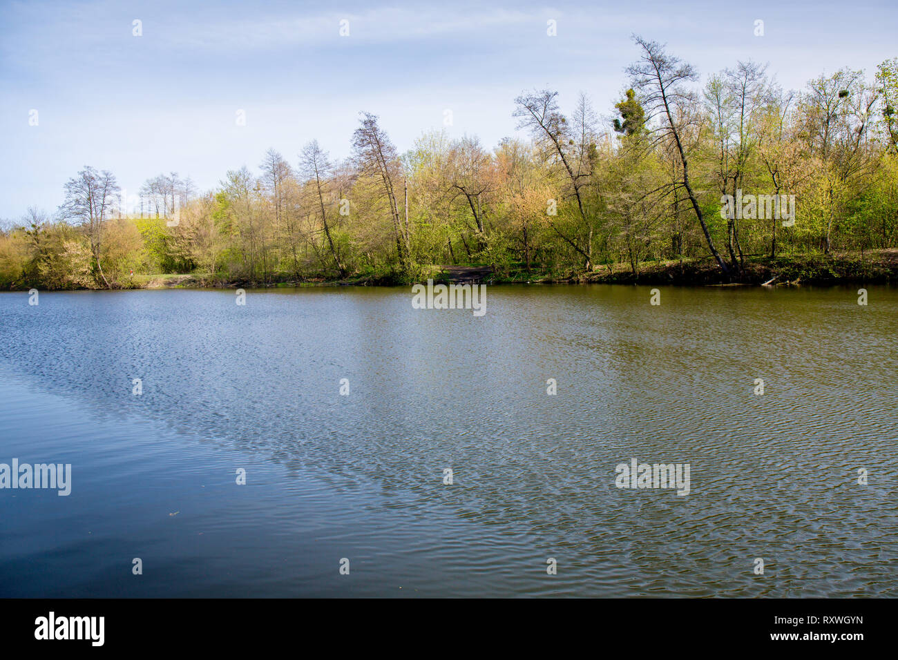 Bank of the dunajec river hi-res stock photography and images - Alamy