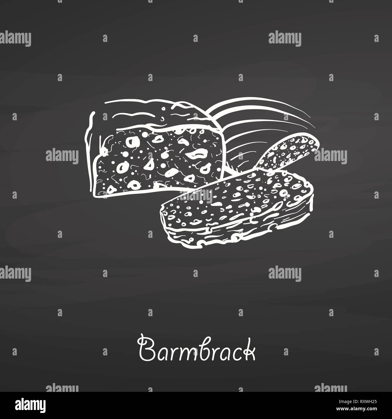 Chalk drawing bread hires stock photography and images Alamy