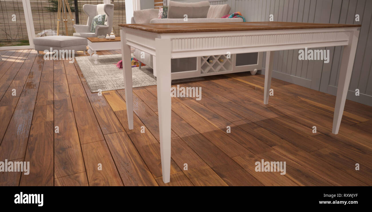 3d rendering of a pub / stand Stock Photo Alamy