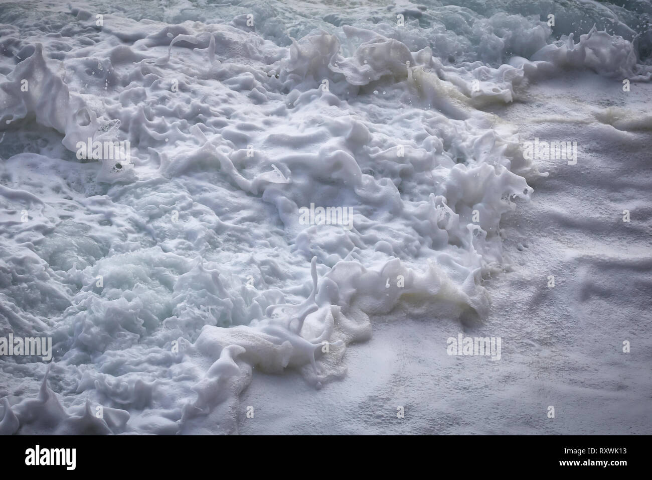 Water surface close up on the sea Stock Photo - Alamy