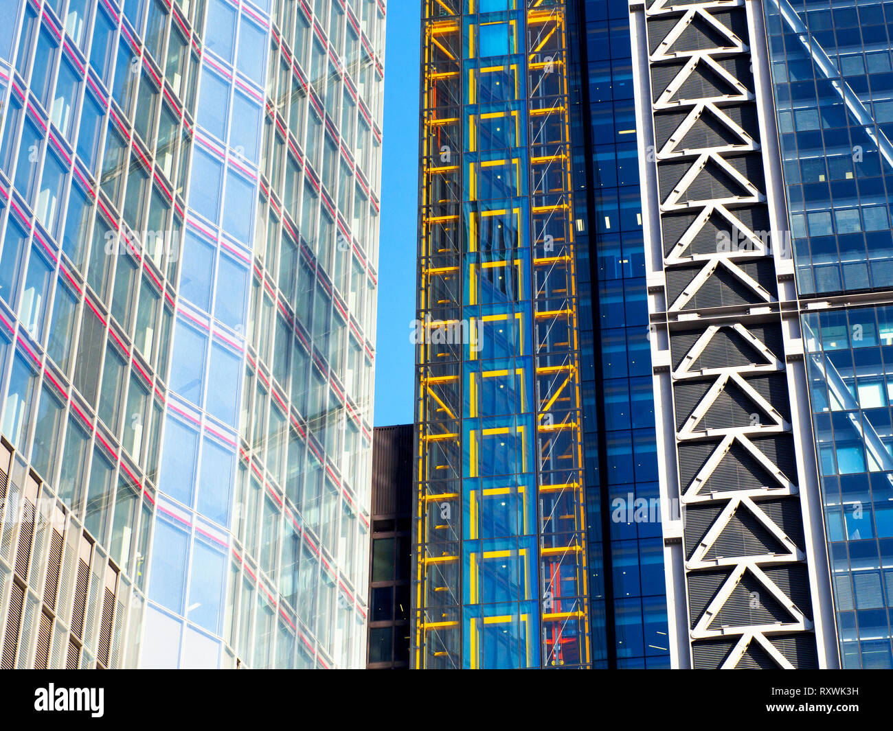 Modern city landscape buildings hi-res stock photography and images - Alamy