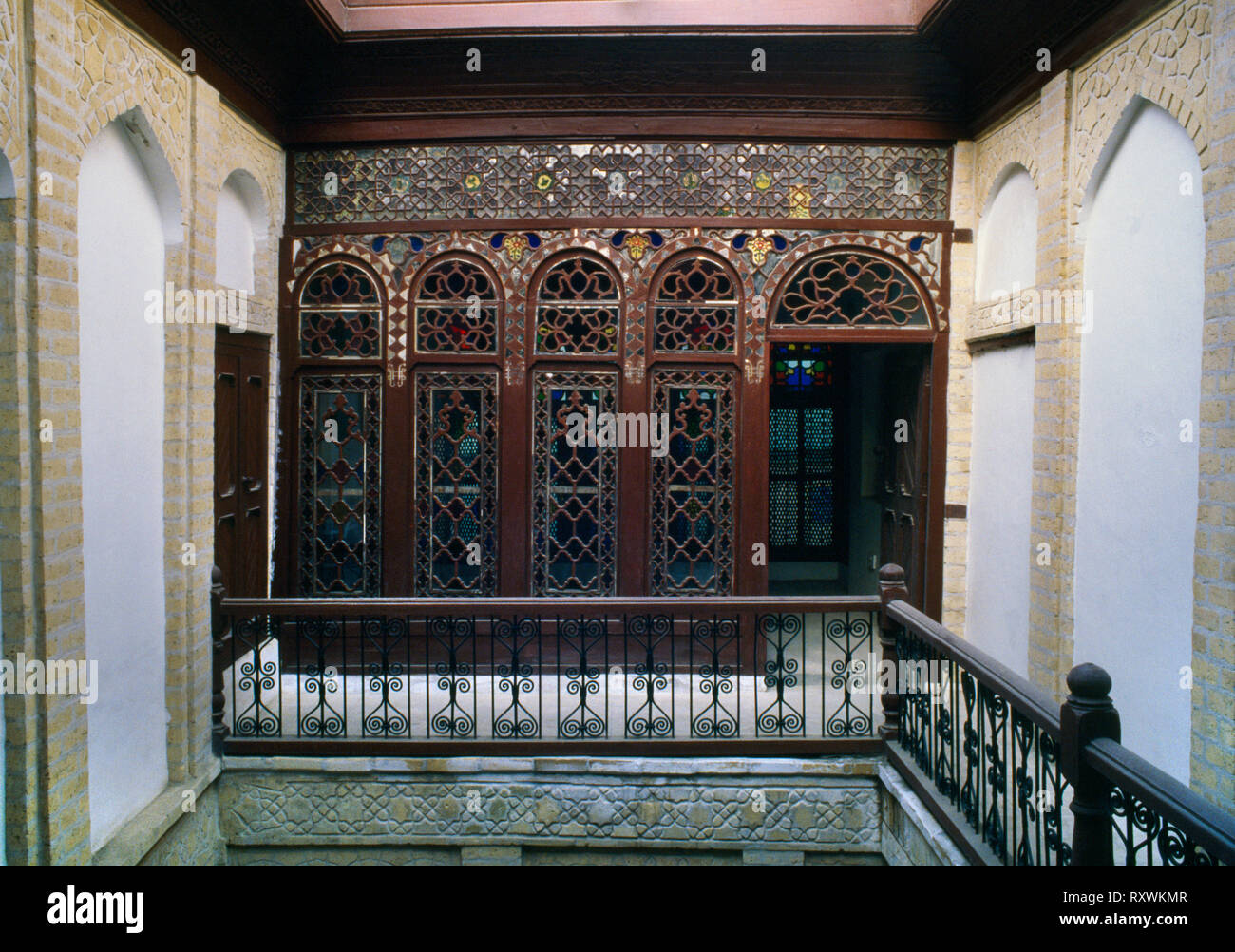 Renovated traditional courtyard house in the Amanat alAsima area near