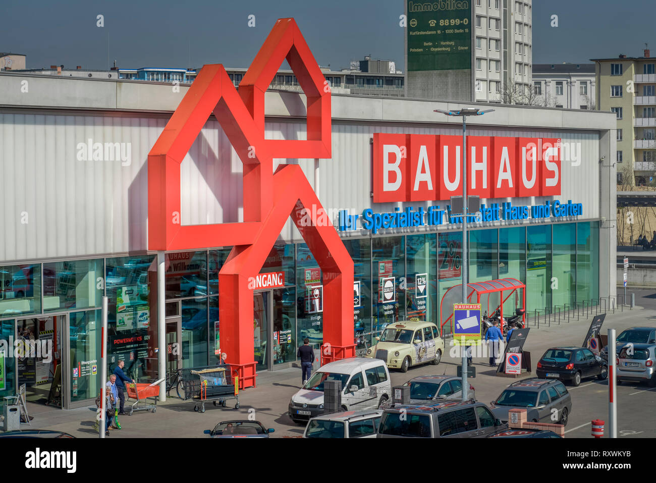 Bauhaus Logo High Resolution Stock Photography And Images Alamy
