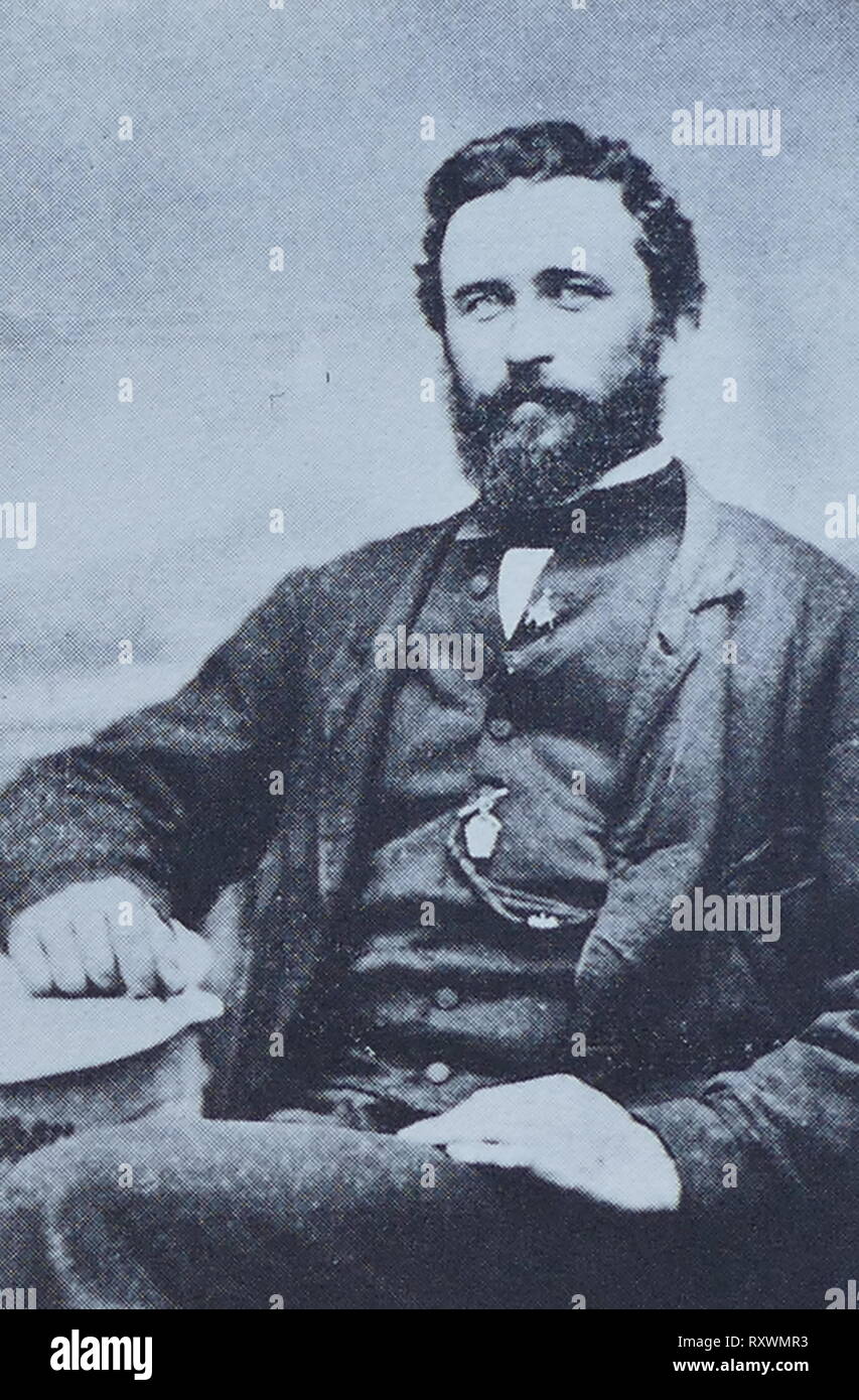 Robert Linden, a Pinkerton agent assigned to the Coal and Iron Police