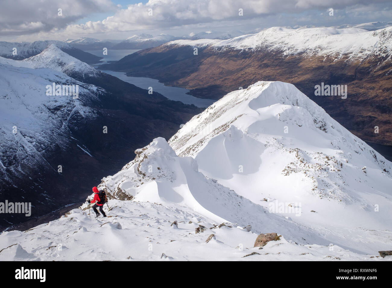 Walking ice axe pole hires stock photography and images Alamy