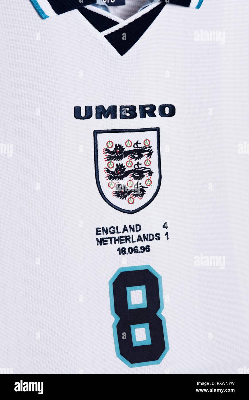 england euro 96 kit