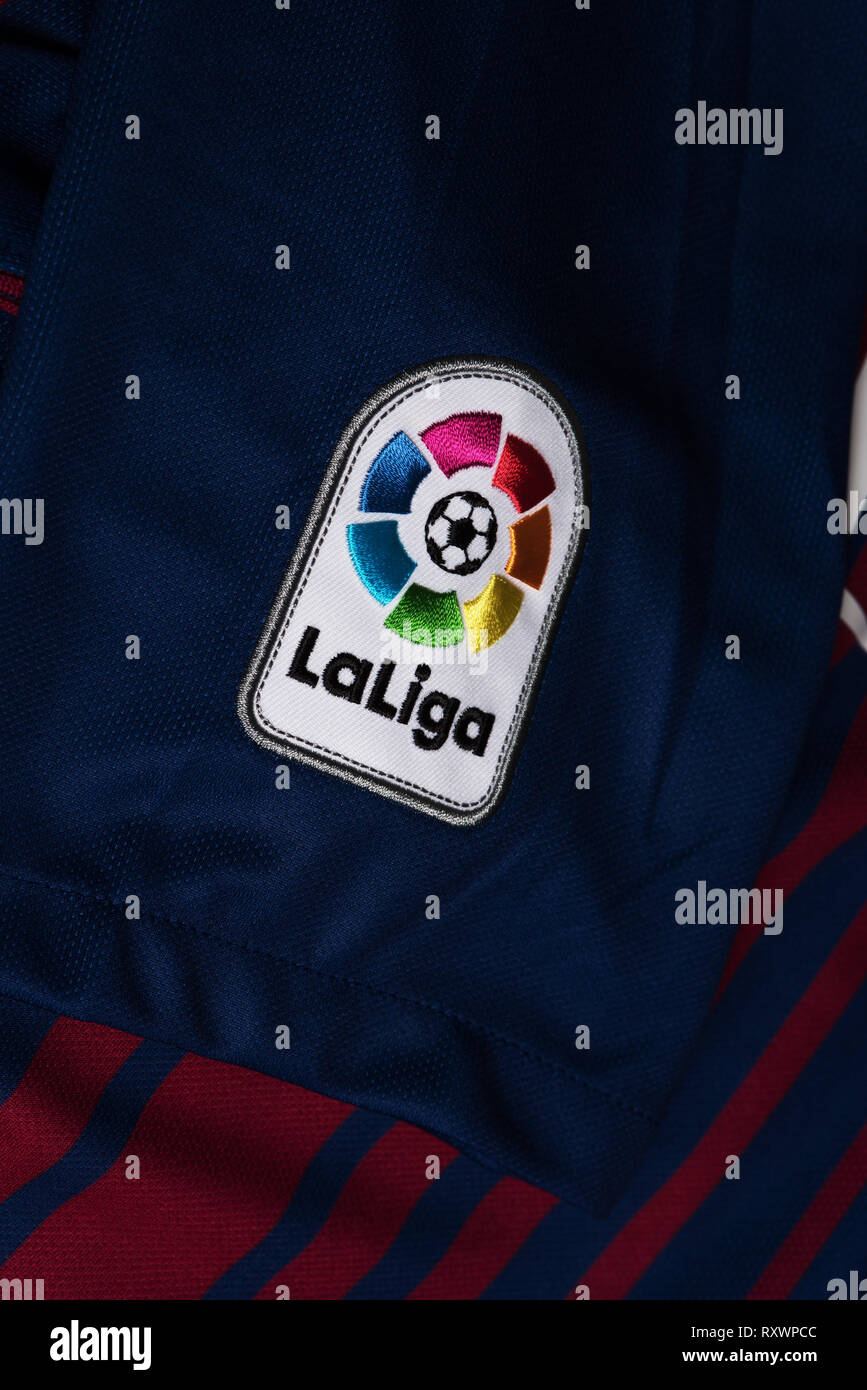 La liga logo Stock Vector Images - Alamy