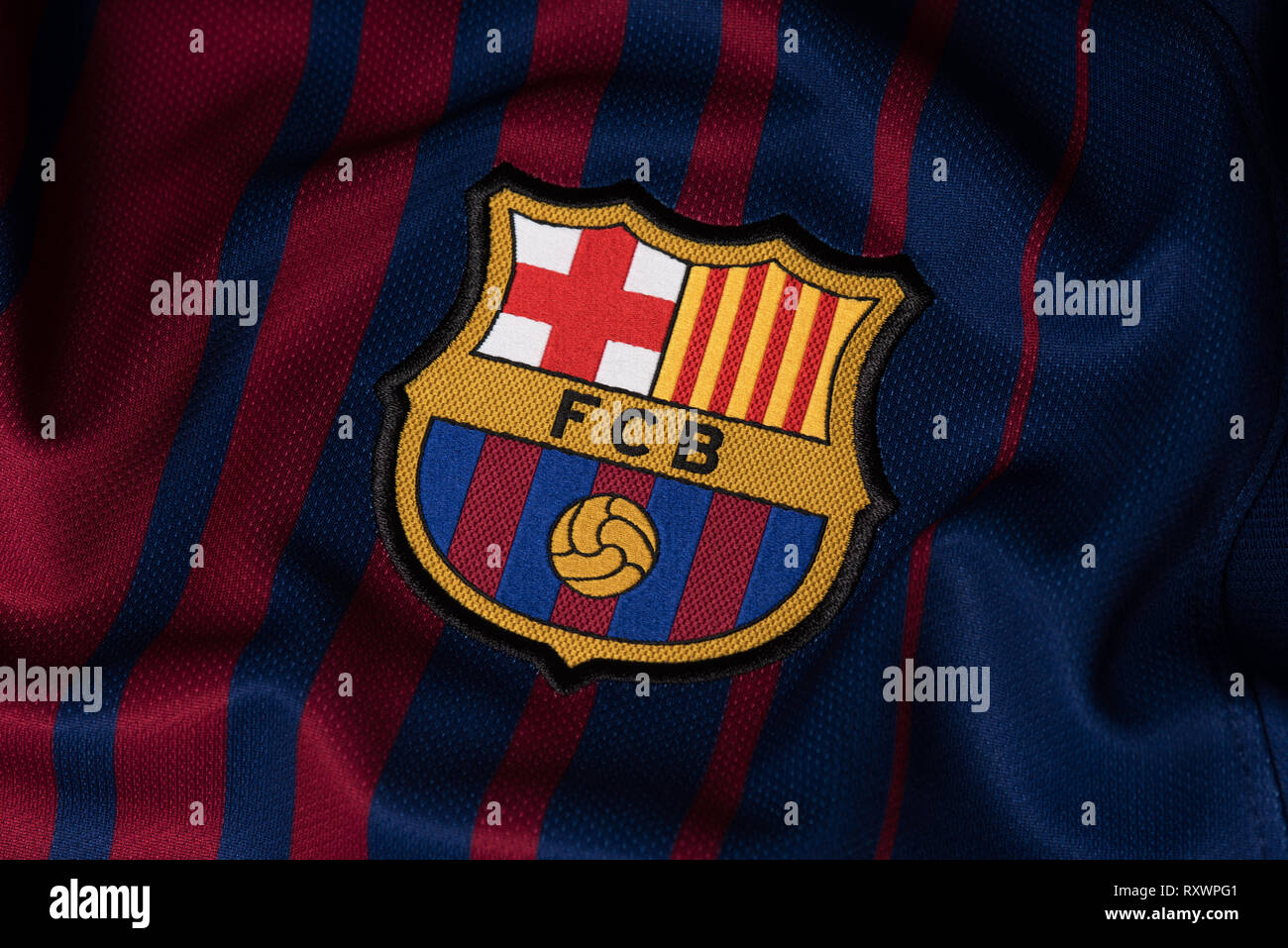 barcelona kit home