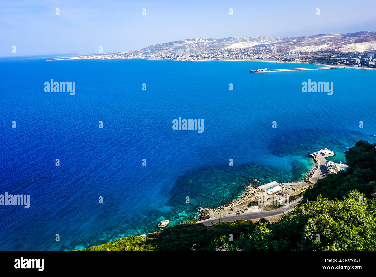 Hamat Our Lady of Noorieh Greek Orthodox Christian Monastery Viewpoint ...