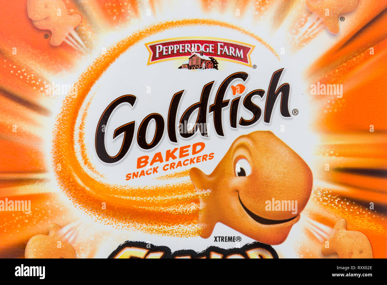 goldfish snack logo