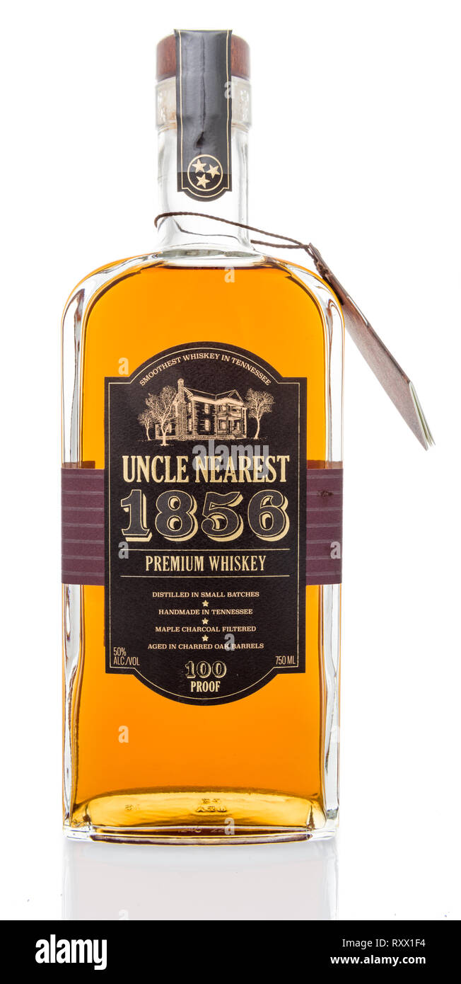 Uncle nearest whiskey hi-res stock photography and images - Alamy