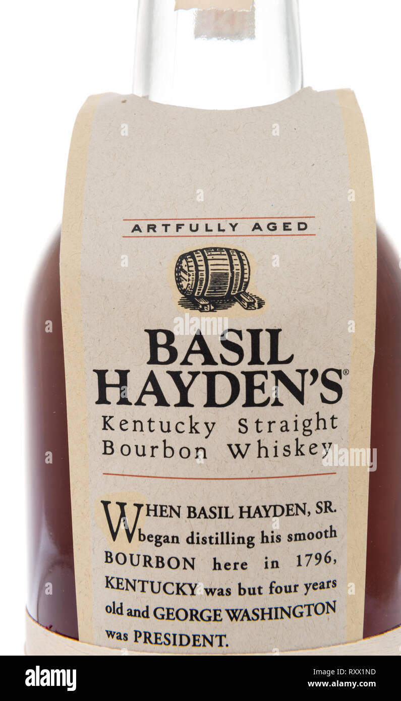 Basil haydens hires stock photography and images Alamy