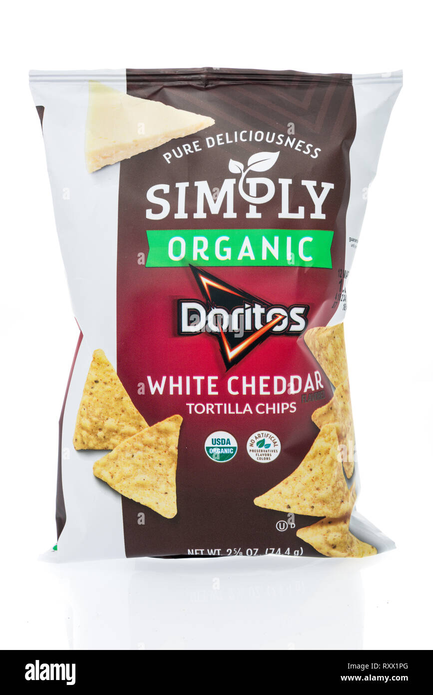 white cheddar tortilla chips