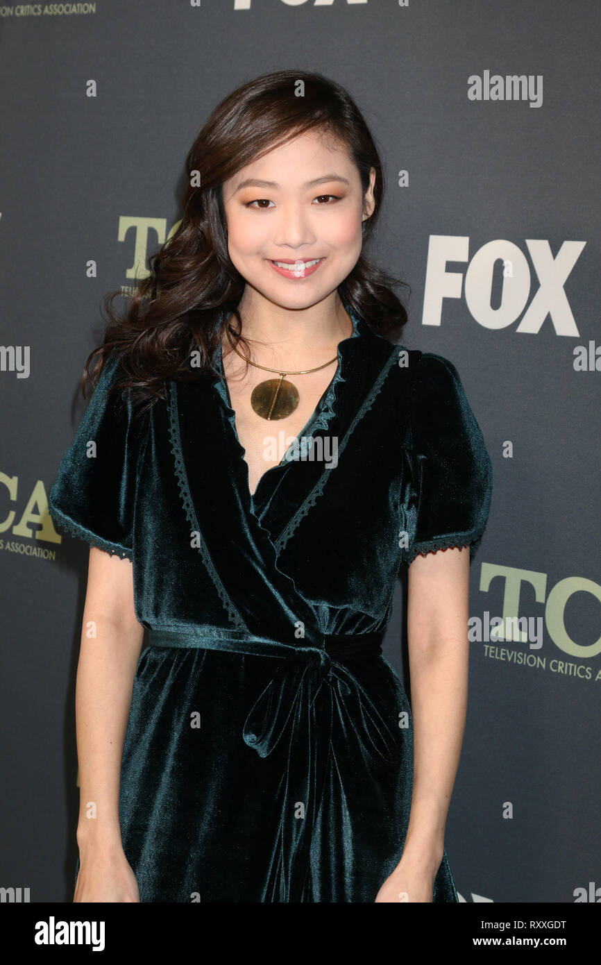 FOX TCA All-Star Party held at the Fig House Featuring: Krista Marie Yu