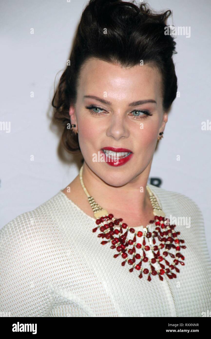 DEBI MAZAR 2012 Photo By John Barrett/PHOTOlink Stock Photo Alamy
