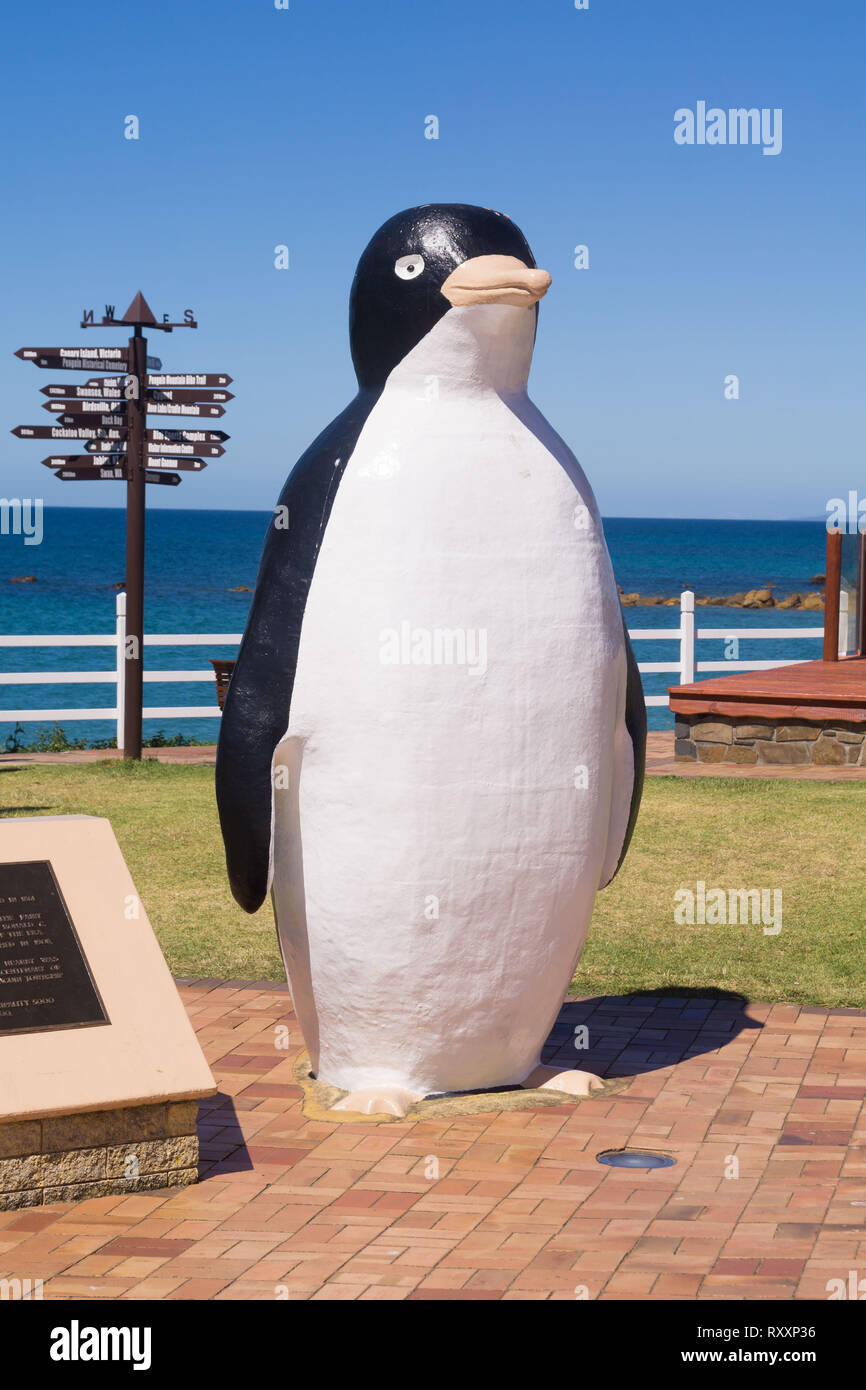 The big Penguin in the town of Penguin, Tasmania Stock Photo Alamy