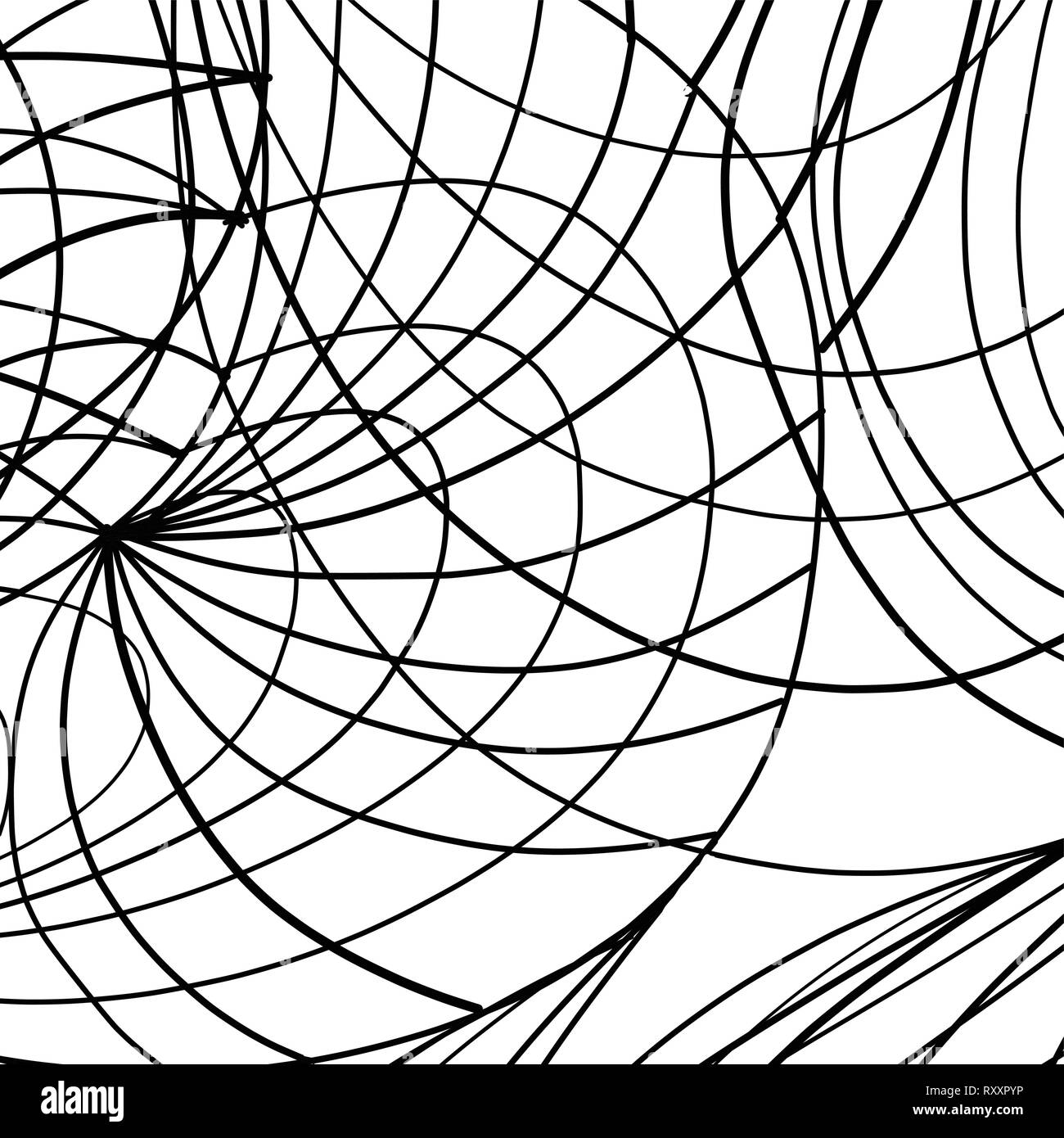 Abstract drawing background vector illustration Stock Vector Image