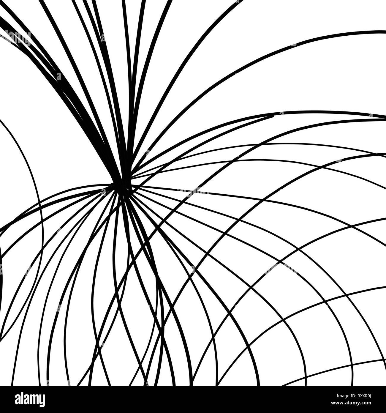 Abstract drawing background vector illustration Stock Vector Image